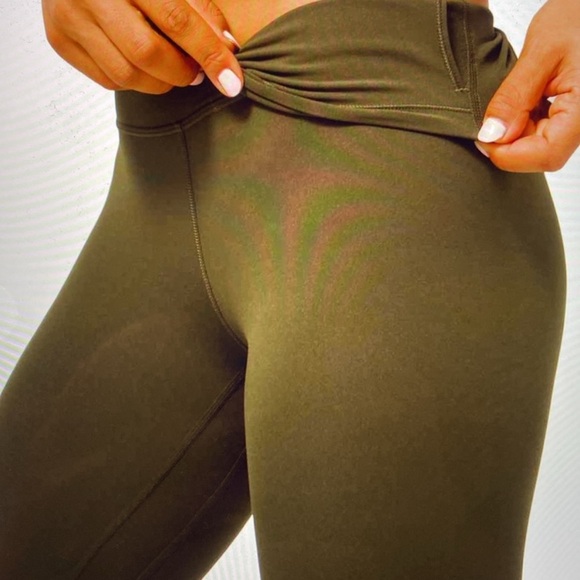 lululemon athletica Olive Green Leggings - Picture 2 of 5